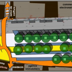 étude de programmation & esquisse, esplanade des Marronniers - Limoux (11)