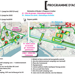 étude bourg-centre phase programme d'actions - St Géry-Vers (46)