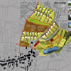 concours pour une future extension urbaine - Auzas (31)