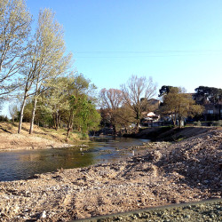 terrasse après les inondations - Couffoulens (11)