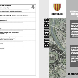 entretiens avec les personnes sinistrées - Couffoulens (11)
