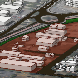 diagnostic - secteur sud - étude de renouvellement urbain à Ramonville - 31