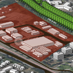 diagnostic - secteur nord - étude de renouvellement urbain à Ramonville - 31