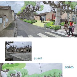 propositions pour la place Monier - plan-guide de Mas-Saintes-Puelles (11)