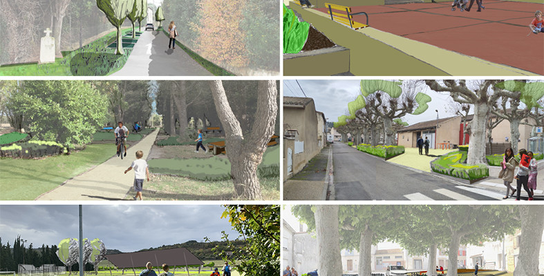 croquis-vues 3D avant/après - plan-guide de Mas-Saintes-Puelles (11)