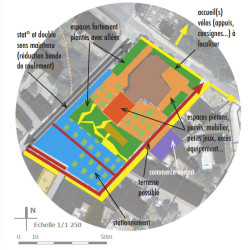 programme pour la place Monier - plan-guide de Mas-Saintes-Puelles (11)