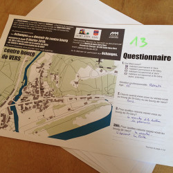 questionnaire papier - étude bourg-centre à St Géry-Vers (46)