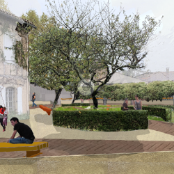 vue 3 - étude de stratégie végétale à Réalmont (81)