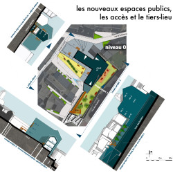 espaces publics & tiers-lieu, la Salvetat-sur-Agout (34)