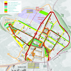 schéma directeur pour l'aménagement des espaces publics du bourg - Saint-Clar (32)
