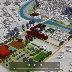 vidéo, étude de recomposition urbaine à Saint-Hilaire (11)