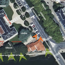 extrait de l'étude de programmation urbaine - devenir de l'ancien OT à Villefranche-de-Rouergue (12)