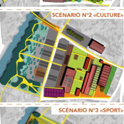 3 scénarios proposés pour la requalification de la friche Lisi Aérospace - Villefranche-de-Rouergue (12)
