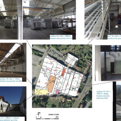 état des lieux du bâti pour la requalification de la friche Lisi Aérospace - Villefranche-de-Rouergue (12)