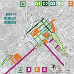 plan de végétalisation - étude de stratégie végétale à Réalmont (81)