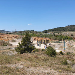 vue perspective de la renaturation du site, intégration paysagère d'ouvrages hydrauliques (11)