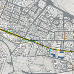 proposition pour l'aménagement du linéaire d'entrée de ville - Carcassonne (11)