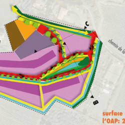 proposition d'OAP - étude de recomposition urbaine à Couffoulens  (11)