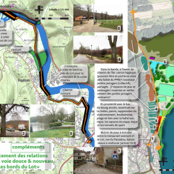 étude bourg-centre phase programme d'actions - Pradines (46)