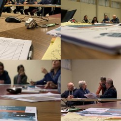 ateliers avec la population - requalification des espaces publics de Saint-Clar (32)