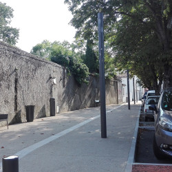 étude de programmation & esquisse, esplanade des Marronniers - Limoux (11) - maîtrise d'œuvre BET Opale