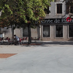 étude de programmation & esquisse, esplanade des Marronniers - Limoux (11) - maîtrise d'œuvre BET Opale