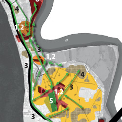 étude bourg-centre phase diagnostic/enjeux - Pradines (46)