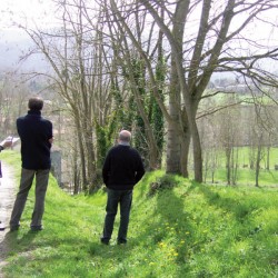 travail de terrain à Saint-Pierre de Rivière (09)