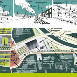 proposition pour l'entrée de ville - Muret (31)