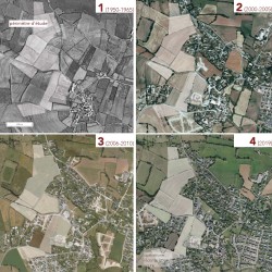 périmètre / étude préalable à la réalisation d'une OAP - Sainte-Radegonde (12)