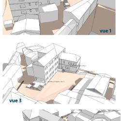 programmation urbaine des espaces publics et d'un tiers-lieu - la Salvetat-sur-Agout (34)