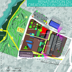 scénario possible pour la requalification de la friche Lisi Aérospace - Villefranche-de-Rouergue (12)