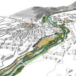 diagnostic - étude de recomposition urbaine à Saint-Hilaire (11)