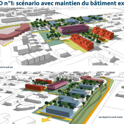 vues 3D préparatoires à l'élaboration de l'OAP (31)